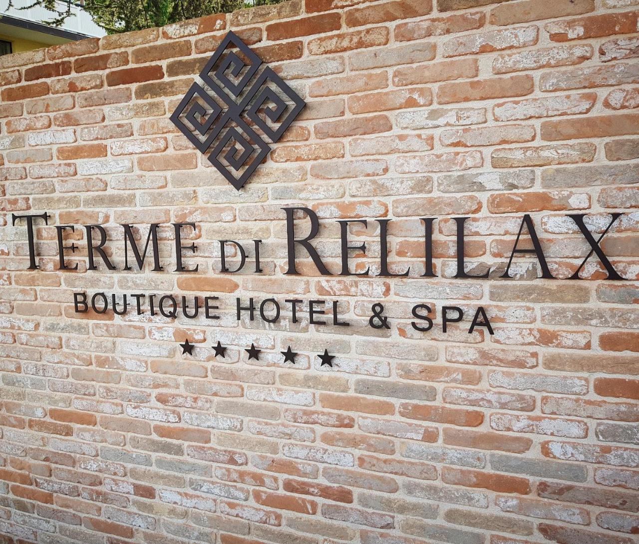 Terme di Relilax Boutique Hotel&Spa Montegrotto Terme Extérieur photo